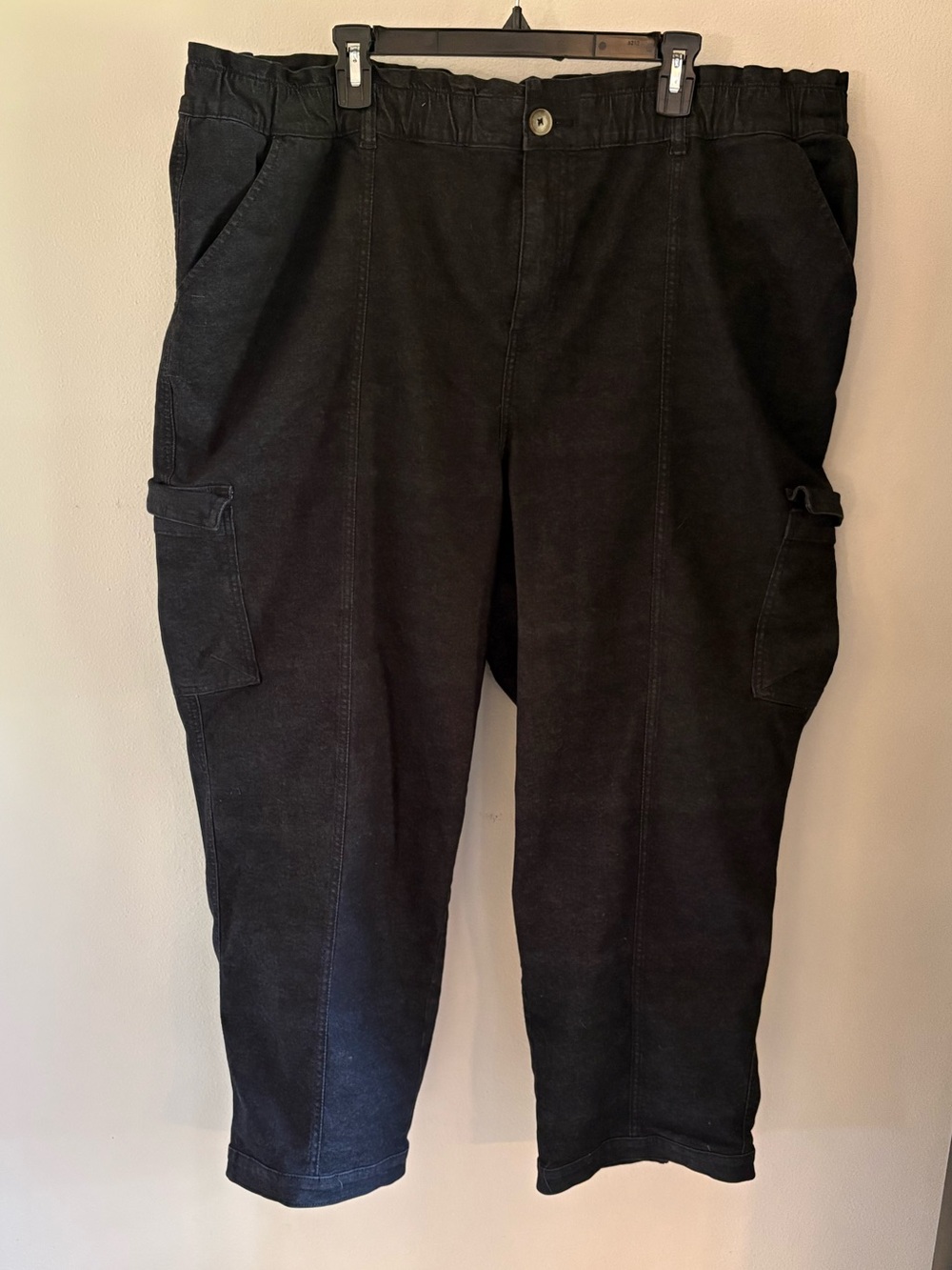 Lane Bryant cropped cargo pants